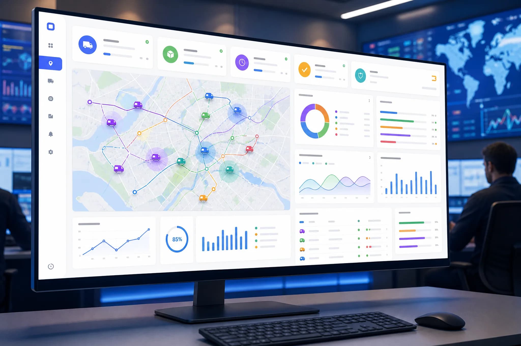 Dashboard Logístico